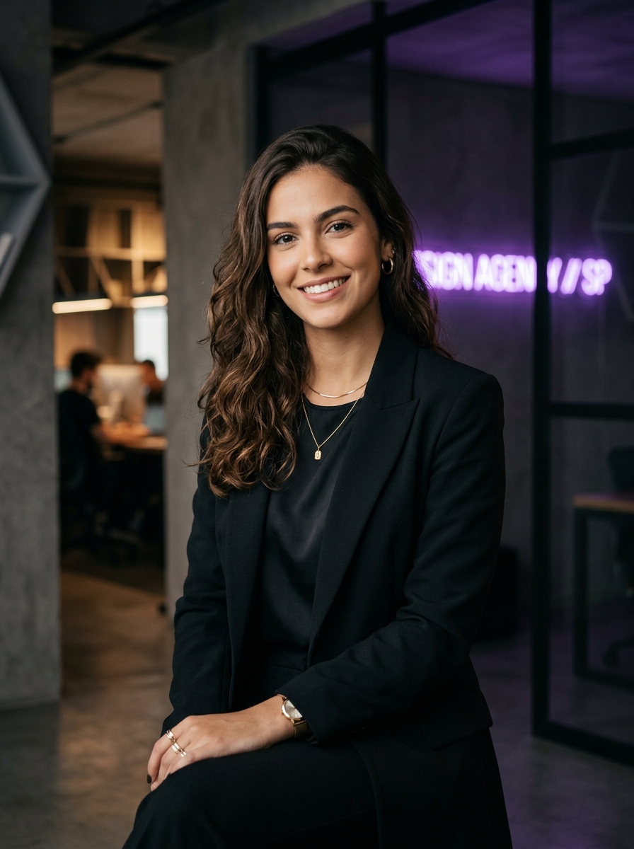 Rayssa Castro - CEO Rise Creative